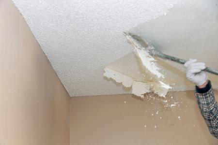 Popcorn & Textured Ceiling Removal: Signs It’s Time to Smooth It Out (And What Comes Next) Thumbnail