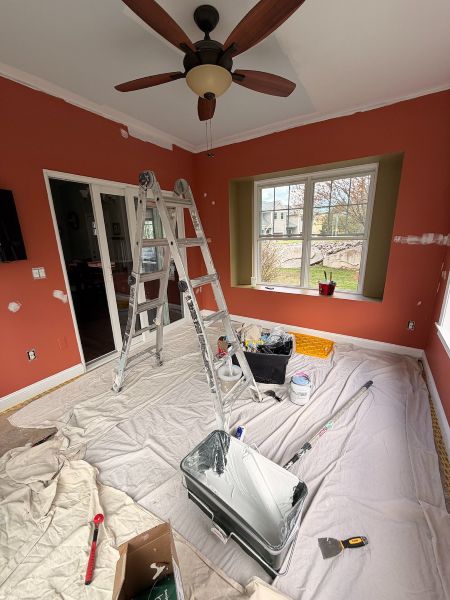 Should You Paint Walls, Ceilings, or Trim First?