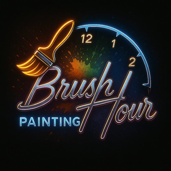 Brushour Painting LLC Logo - Navigation