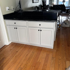 Cabinet Refinishing in Westford, MA 5