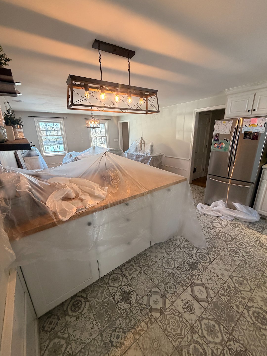  First Floor Interior Repaint – Chelmsford, MA Thumbnail