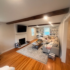 First-Floor-Interior-Repaint-Chelmsford-MA 0