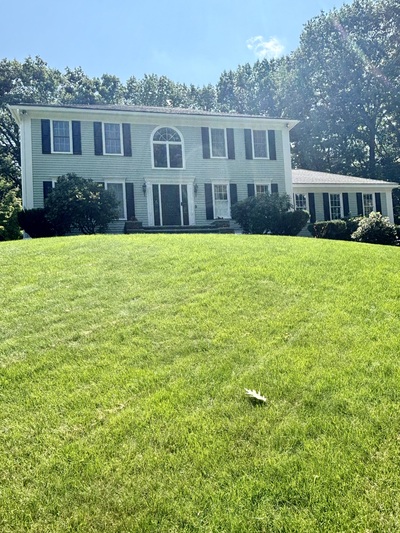 Complete exterior house painting project in groton ma cover