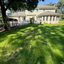 Complete Exterior House Painting Project in Groton, MA 1