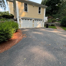 Complete Exterior House Painting Project in Groton, MA 2