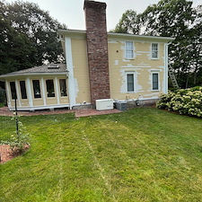 Complete Exterior House Painting Project in Groton, MA 3