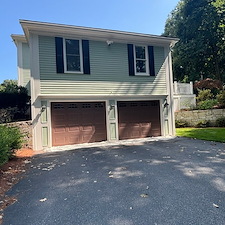 Complete Exterior House Painting Project in Groton, MA 4