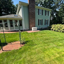Complete Exterior House Painting Project in Groton, MA 5