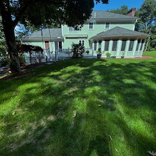 Complete Exterior House Painting Project in Groton, MA 6
