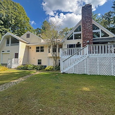 Exterior House Painting in Groton, MA 1