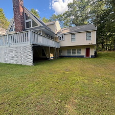 Exterior House Painting in Groton, MA 2