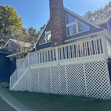 Exterior House Painting in Groton, MA 3