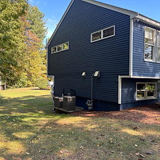 Exterior House Painting in Groton, MA 6