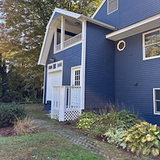 Exterior House Painting in Groton, MA 7