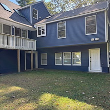 Exterior House Painting in Groton, MA 8