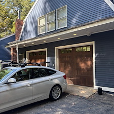Exterior House Painting in Groton, MA 11
