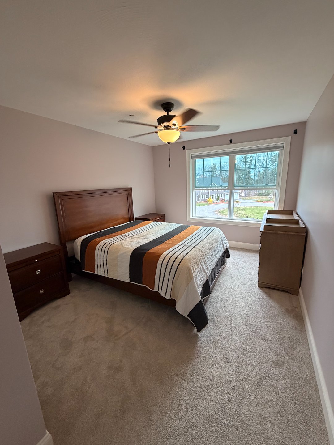 Nursery Transformation in Groton, MA – Soft, Timeless Finish with Farrow & Ball Peignoir