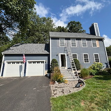 Professional Exterior House Painting in Groton, MA 3