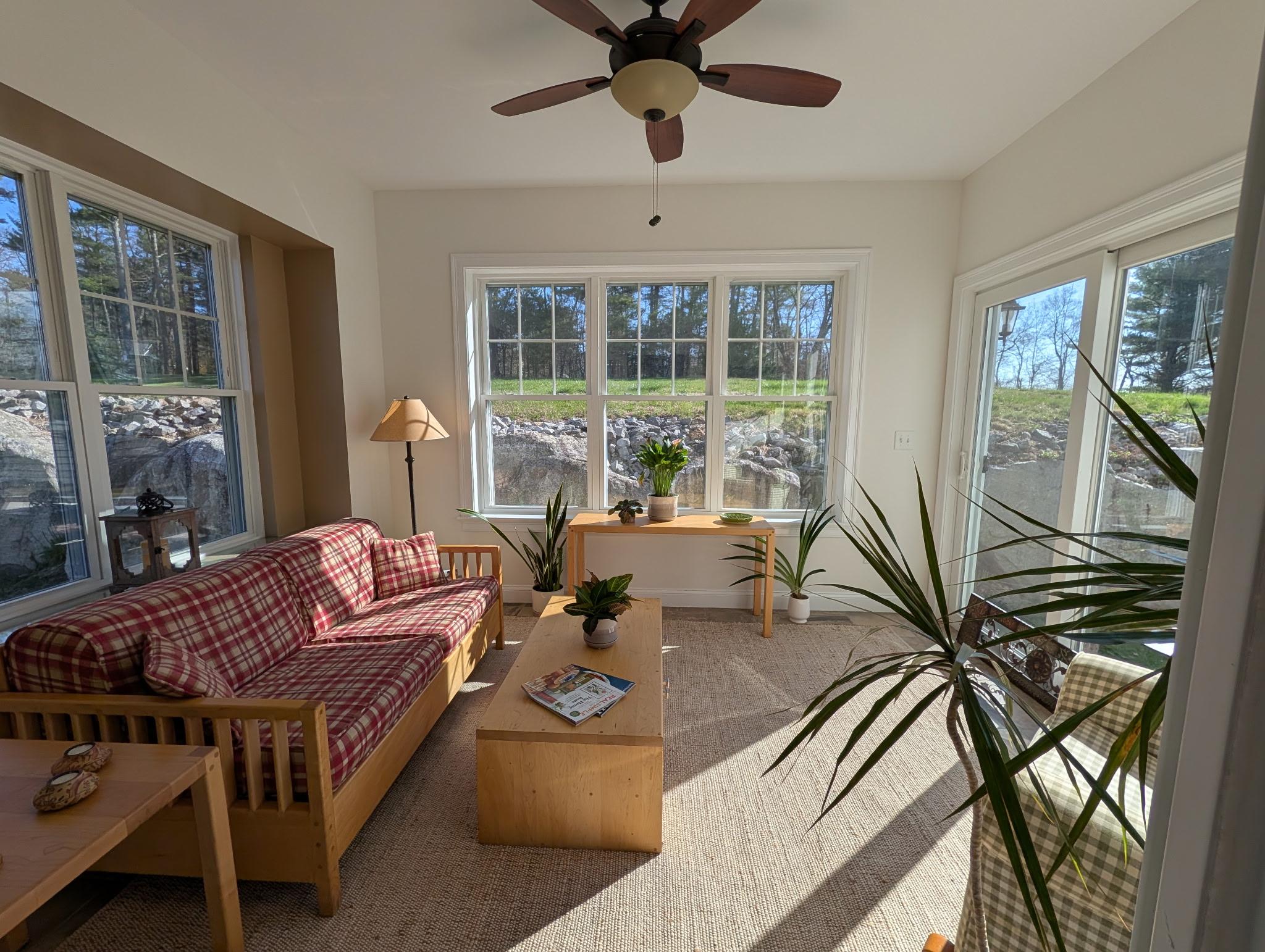 Sunroom Painting in Westford, MA | Interior Painting Experts Near You Thumbnail