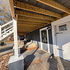 Under Deck Transformation in Concord, MA 0