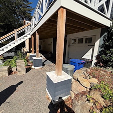 Under Deck Transformation in Concord, MA 1