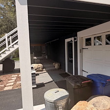 Under Deck Transformation in Concord, MA 2